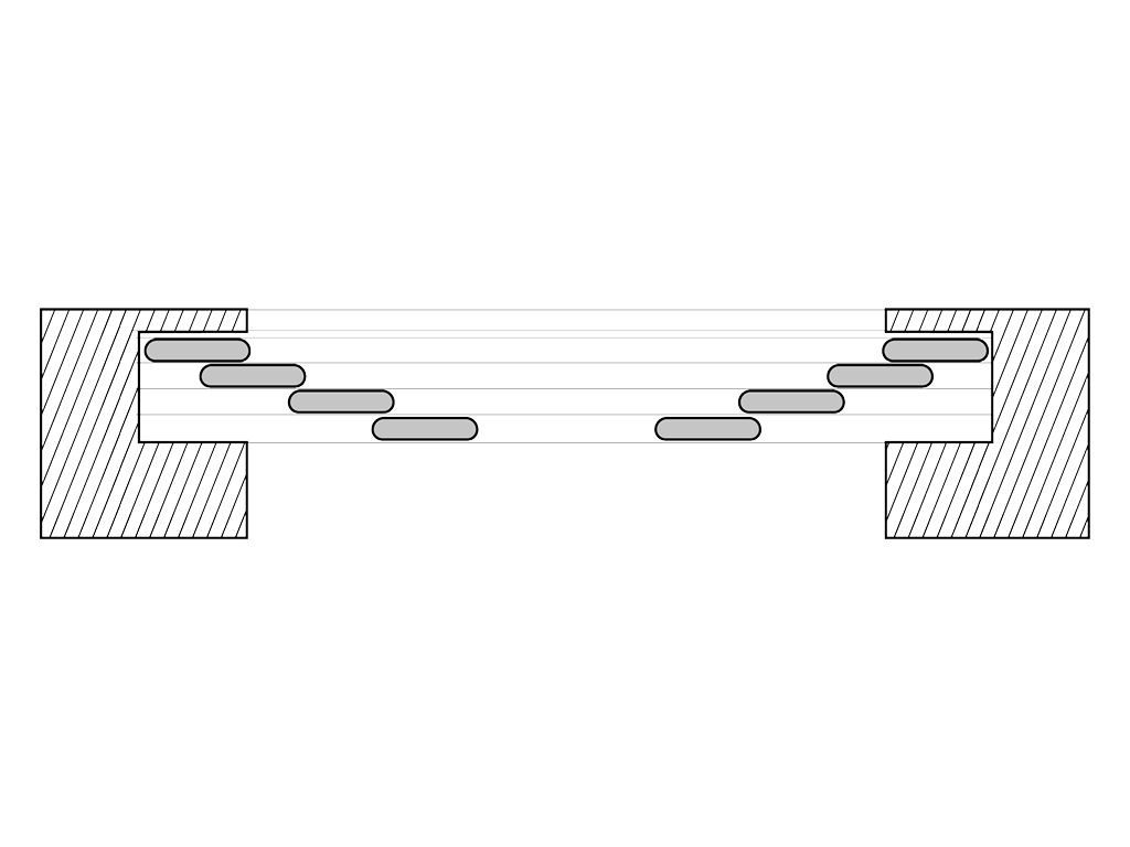 Otkatish darvozalarining panellarining teleskopik tarzda kengayishi